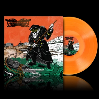 KANONENFIEBER Soldatenschicksale (Ltd. Gatefold transp. orange LP & LP-Booklet) [VINYL 12"]